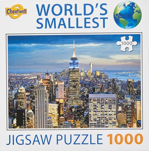 Cheatwell Games 658 13237 EA World's Smallest Puzzles New York, red von Cheatwell Games