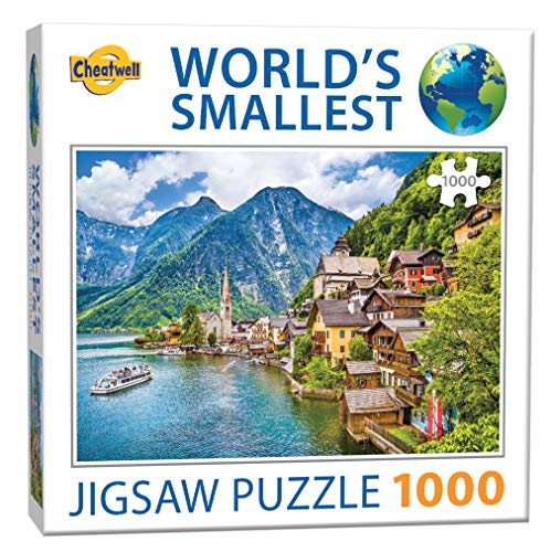 Cheatwell Games 658 13275 EA World's Smallest Puzzles Halstatt, Hallstatt von Cheatwell Games