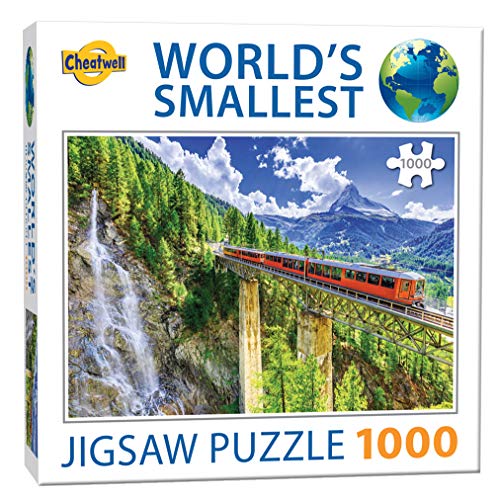 Cheatwell Games World's Smallest 1000 Piece Puzzle Matterhorn von Cheatwell Games