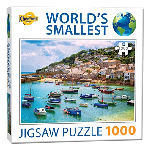 Cheatwell Games World's Smallest 1000 Piece Puzzle Mousehole von Cheatwell Games