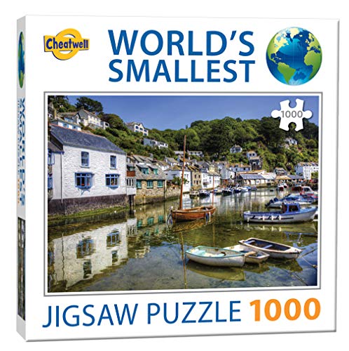 Cheatwell Games Puzzle World's Smallest 1000 Piece Jigsaw Polperro von Cheatwell Games