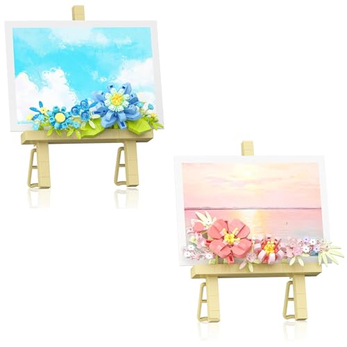 Cheerix Klemmbausteine Set Blumen, 2 Mini Blumen Sukkulenten Bausteine Set, klemmbausteine Pflanzen, Blumen Bausteine Jungen und Mädchen, Mini Flowers Botanische Deko,Room Decor Heimdekoration. Cheerix Klemmbausteine Set Blumen, 2 Mini Blumen Sukkulenten Bausteine Set, klemmbausteine Pflanzen, Blumen Bausteine Jungen und Mädchen, Mini Flowers Botanische Deko,Room Decor Heimdekoration. von Cheerix