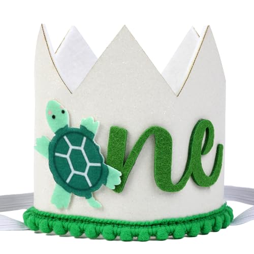 Cheerupp 1 Jahr alte Schildkröte für Jungen und Mädchen, zum Geburtstag, unter dem Marineblau, 1. Geburtstag, Party, Geburtstag, Dekoration, Zubehör Cheerupp 1 Jahr alte Schildkröte für Jungen und Mädchen, zum Geburtstag, unter dem Marineblau, 1. Geburtstag, Party, Geburtstag, Dekoration, Zubehör von Cheerupp