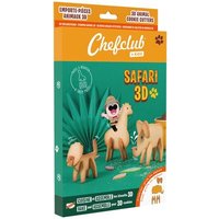 CHEFCLUB 284120 Keksausstecher Safari Kekse 3D CHEFCLUB 284120 Keksausstecher Safari Kekse 3D von Chefclub