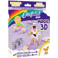 CHEFCLUB 284143 Ausstecher - Einhorn & Regenbogen Magic 3D CHEFCLUB 284143 Ausstecher - Einhorn & Regenbogen Magic 3D von Chefclub