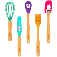 CHEFCLUB 557191 Die Chefclub Kids Mini Utensilien CHEFCLUB 557191 Die Chefclub Kids Mini Utensilien von Chefclub