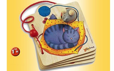 Chelona 581203 - Play book die Maus von Chelona
