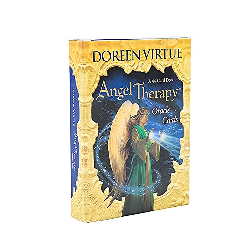 Angel Therapy Orakel Tarot-Karten,Angel Therapy Oracle Tarot Cards,Tarot Card,Family Game von ChenYiCard