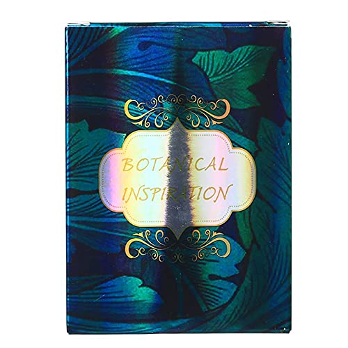 Botanische Inspiration Orakel Laserkarten,Botanical Inspiration Oracle ​​​Laser Cards,Tarot Card,Family Game von ChenYiCard