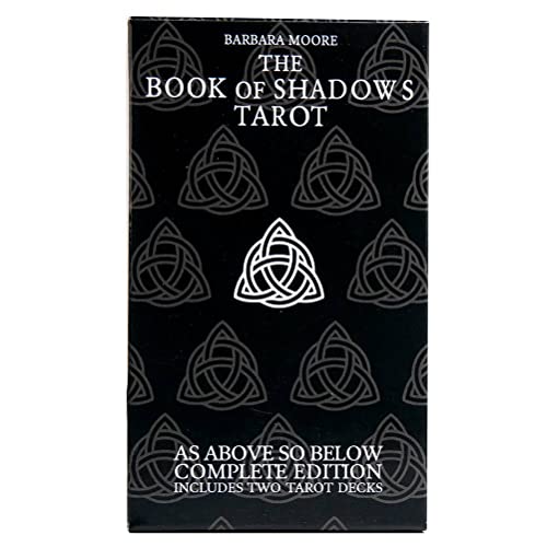 Das Buch der Schatten Tarot,The Book of Shadows Tarot,Tarot Card,Family Game von ChenYiCard
