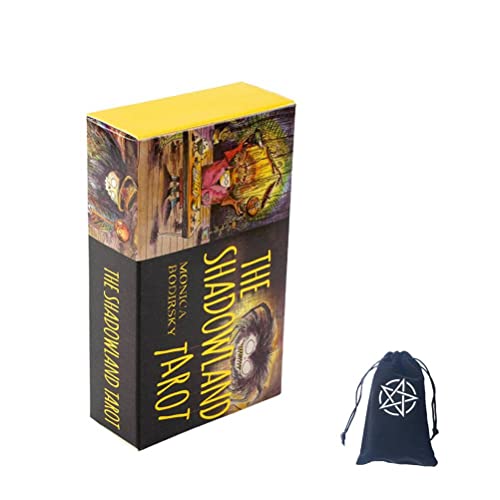 Das Schattenland-Tarot,The shadowland Tarot with Bag Family Game von ChenYiCard