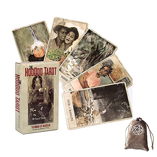Die Hoodoo-Tarot-Karten,The Hoodoo Tarot Cards with Bag Family Game von ChenYiCard