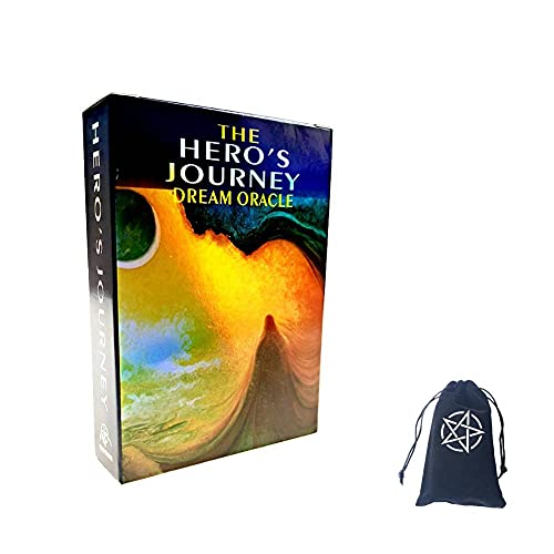 Die Traumorakelkarten der Heldenreise,The Hero's Journey Dream Oracle Cards with Bag Family Game von ChenYiCard