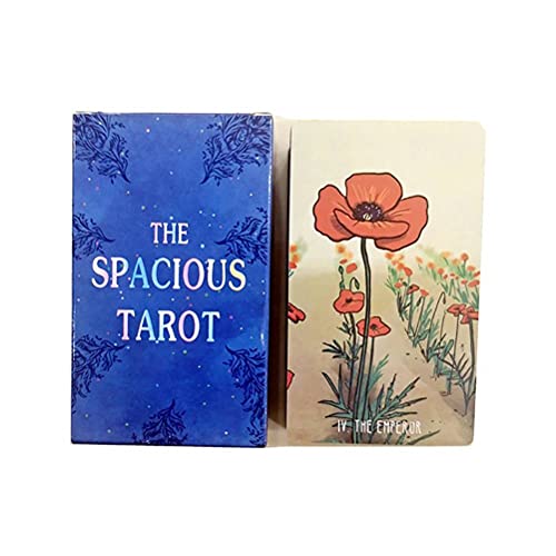 Die geräumigen Tarotkarten,The Spacious Tarot Cards,Tarot Card,Family Game von ChenYiCard