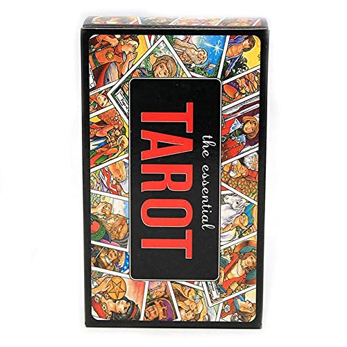 Die wesentlichen Tarotkarten,The Essential Tarot Cards,Tarot Card,Family Game von ChenYiCard