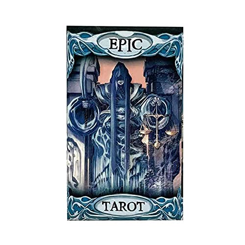 Epische Tarotkarten,Epic Tarot Cards,Tarot Card,Family Game von ChenYiCard