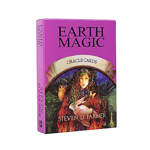 Erdmagie-Orakel-Karten,Earth Magic Oracle Cards,Tarot Card,Family Game von ChenYiCard