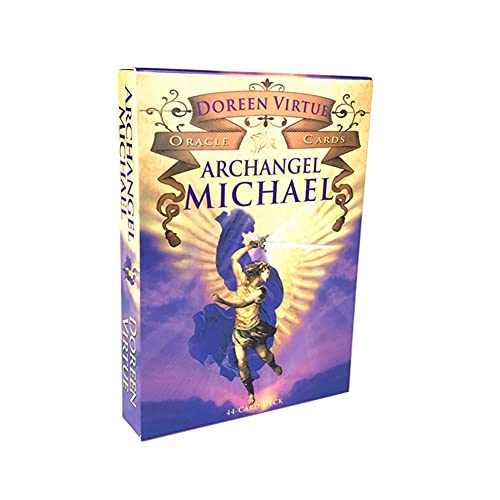 Erzengel Michael Orakelkarten,Archangel Michael Oracle Cards,Tarot Card,Family Game von ChenYiCard