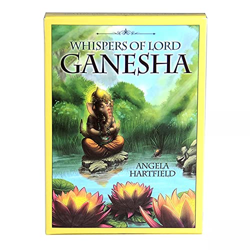 Flüstern von Lord Ganesha Tarotkarten,Whispers of Lord Ganesha Tarot Cards,Tarot Card,Family Game von ChenYiCard