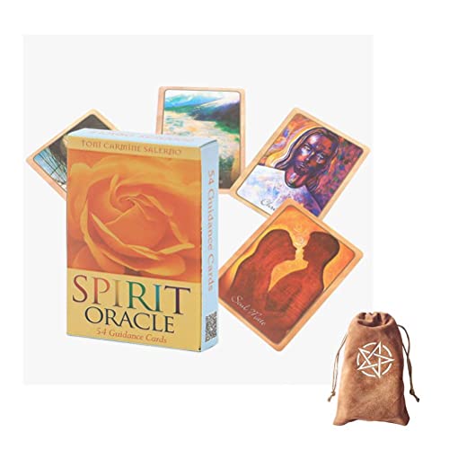 Geistorakel-Tarot,Spirit Oracle Tarot with Bag Family Game von ChenYiCard