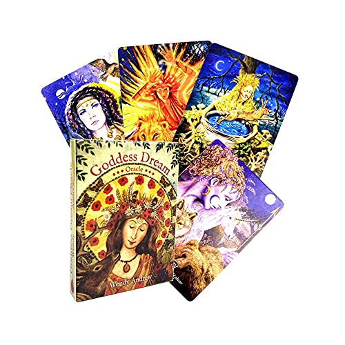 Göttinnen-Traumorakelkarten,Goddess Dream Oracle Cards,Tarot Card,Family Game von ChenYiCard