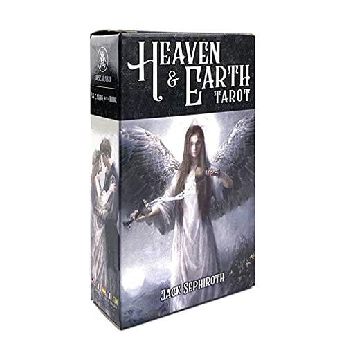 Himmels- und Earth-Tarotkarten,Heaven & Earth Tarot Cards,Tarot Card,Family Game von ChenYiCard