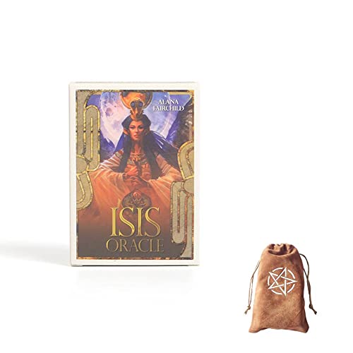 Isis-Orakel-Tarot,Isis Oracle Tarot with Bag Family Game von ChenYiCard