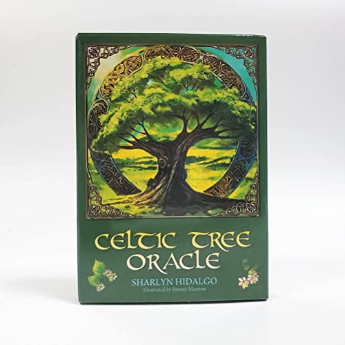 Keltisches Baumorakel Tarot,Celtic Tree Oracle,Tarot Card,Family Game von ChenYiCard