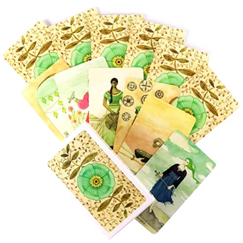 Mara Lunne Tarot,Mara Lunne Tarot,Tarot Card,Family Game von ChenYiCard