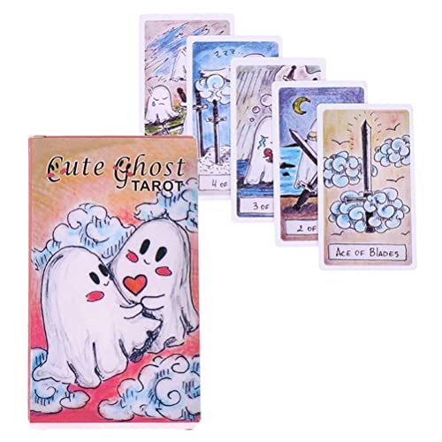 Nettes Geister-Tarot, Cute Ghost Tarot,Tarot Card,Family Game von ChenYiCard