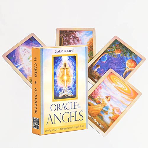 Orakel der Engel-Tarot,Oracle of The Angels Tarot,Tarot Card,Family Game von ChenYiCard