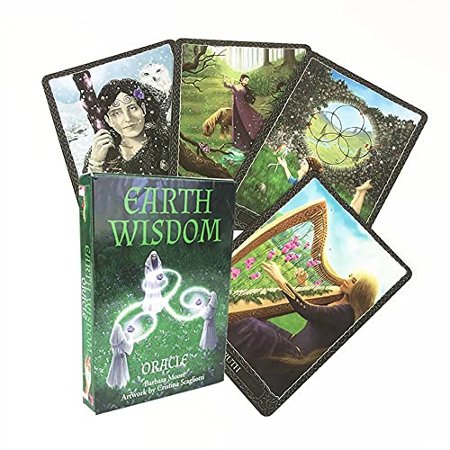 Orakelkarten der Erdweisheit,Earth Wisdom Oracle Cards,Tarot Card,Family Game von ChenYiCard
