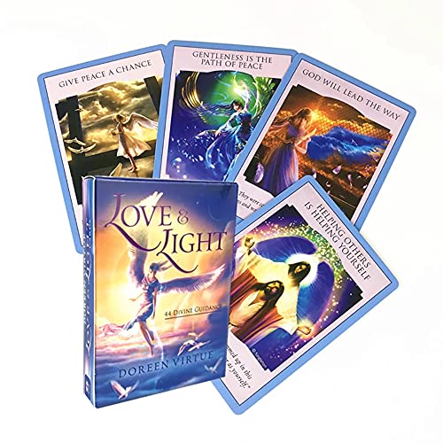 Orakelkarten der Liebe und des Lichts,Love and Light Oracle Cards,Tarot Card,Family Game von ChenYiCard