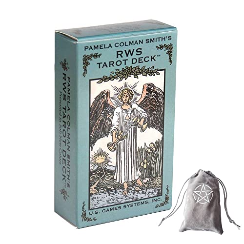 RWS Tarot-Deck,RWS Tarot with Bag Family Game von ChenYiCard