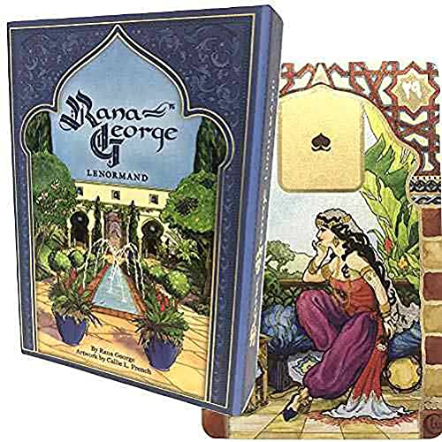 Rana George Lenormand ​Oracle-Karten,Rana George Lenormand ​Oracle Cards,Tarot Card,Family Game von ChenYiCard