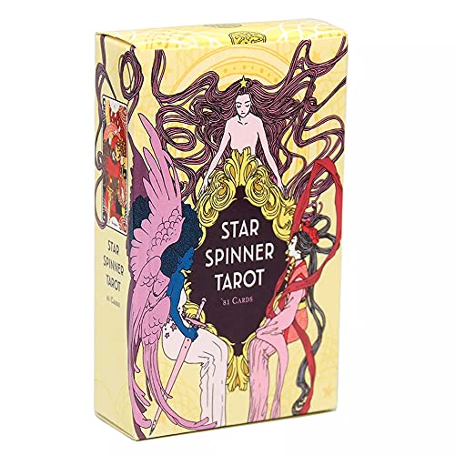 Star Spinner Tarotkarten,Star Spinner Tarot Cards,Tarot Card,Family Game von ChenYiCard