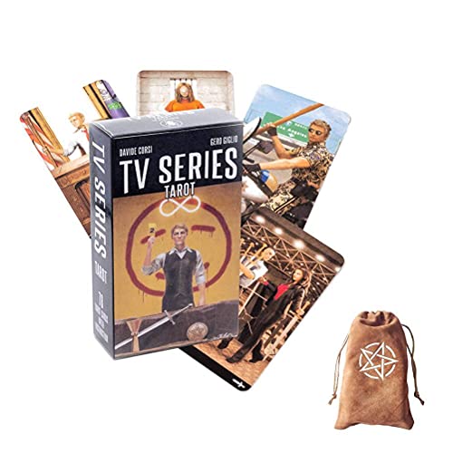TV-Serien Tarot-Karten,TV Series Tarot ​​Cards with Bag Family Game von ChenYiCard