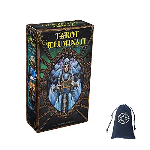Tarot Illuminati-Karten,Tarot Illuminati Cards with Bag Family Game von ChenYiCard