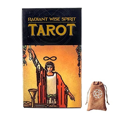 Tarot des strahlenden weisen Geistes,Radiant Wise Spirit Tarot with Bag Family Game von ChenYiCard
