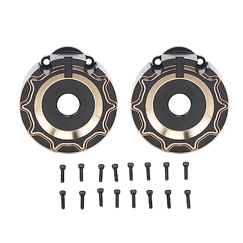 2pcs schwarzes Messing Heckantriebsantrieb mit Schrauben für Traxxas, Proof und Lobable, einfache Installation, Verbesserung der Leistung des Fernbedienungsautos 2pcs schwarzes Messing Heckantriebsantrieb mit Schrauben für Traxxas, Proof und Lobable, einfache Installation, Verbesserung der Leistung des Fernbedienungsautos von ChengyuWei