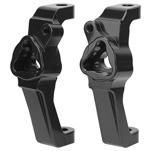 ChengyuWei 2PCS Aluminum Alloy Front C Seating for Gen8 1/10 RC Cars, Lightweight and Durably Hub Caster Mount, Upgrade from Plastic, Enhance Overall Performance (Black) von ChengyuWei