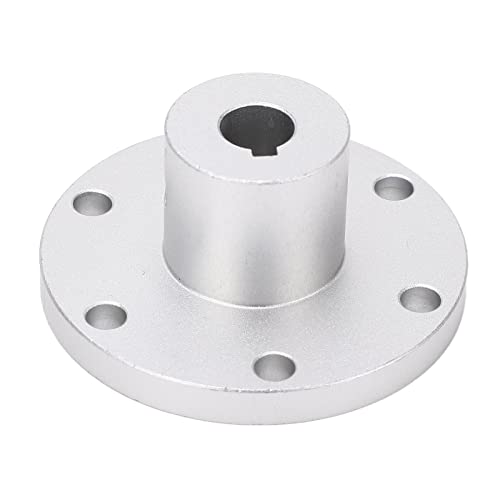 ChengyuWei 3/8 -Zoll -RC -Key -Hub -Wellenkupplung aus Aluminiumlegierung, Festigkeit und Biegung, einfache Installation, Ersatzteile, zum Anschließen von Motor und Rad von ChengyuWei