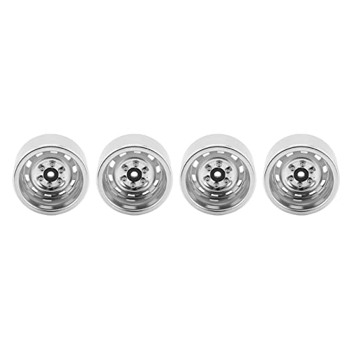 ChengyuWei 4Pcs 1.9in RC Wheel Hubs Aluminium Alloy Durably Assembly for (Square Hole) von ChengyuWei
