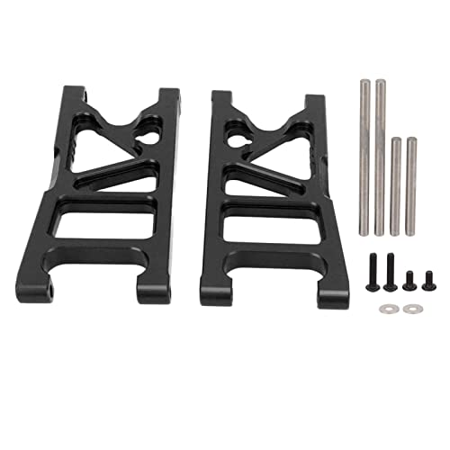 ChengyuWei Aluminiumlegierung hinten die unteren Suspensionsarme für arrma Typhon 1/10 RC -Auto, hohe Haltbarkeit, Reduzierung der Vibrationen, direkte Ersatzteile (Black) von ChengyuWei