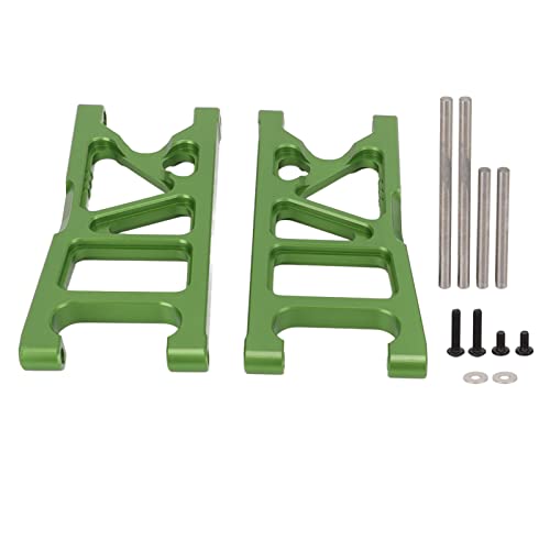 ChengyuWei Aluminiumlegierung hinten die unteren Suspensionsarme für arrma Typhon 1/10 RC -Auto, hohe Haltbarkeit, Reduzierung der Vibrationen, direkte Ersatzteile (Green) von ChengyuWei