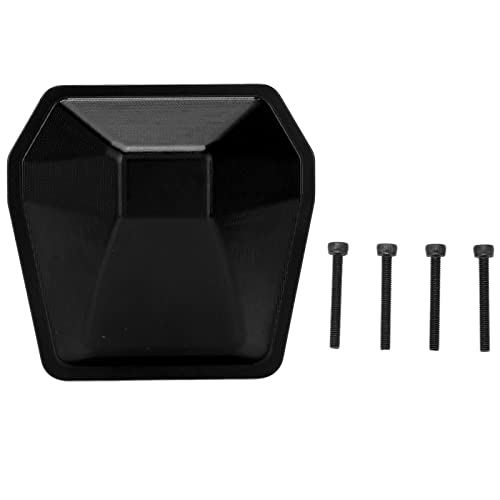ChengyuWei Axle Differential Cover, Aluminum Alloy for Axial Scx6 AXI05000 1/6 RC Crawler Car, Upgrade Accessory with Good Heat Dissipation (Black) von ChengyuWei