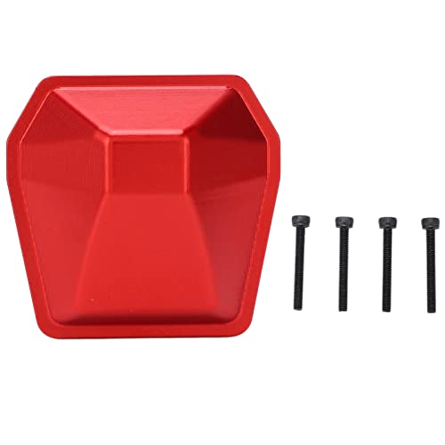 ChengyuWei Axle Differential Cover, Aluminum Alloy for Axial Scx6 AXI05000 1/6 RC Crawler Car, Upgrade Accessory with Good Heat Dissipation (Red) von ChengyuWei