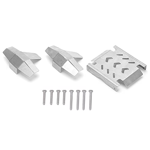 ChengyuWei Chassis -Panzerachse, Upgrade für LOSI LMT 4WD -Achse RC -LKW, ausgezeichnete Qualität 304 Edelstahl, knapp und Proof, einschließlich Montageschrauben ChengyuWei Chassis -Panzerachse, Upgrade für LOSI LMT 4WD -Achse RC -LKW, ausgezeichnete Qualität 304 Edelstahl, knapp und Proof, einschließlich Montageschrauben von ChengyuWei