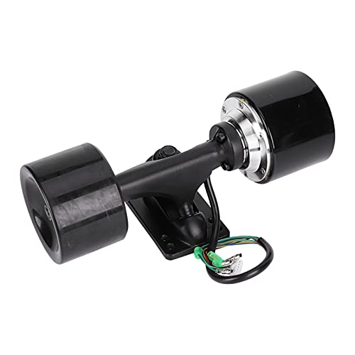 ChengyuWei DBS2.0 Effizienz 74mm Single Drive Scooter -Hub -Motorkit, 350 -W -leistungsstarke Rad, Fernbedienungssteuerung für elektrische Skateboards mit Brettlänge unter 910 mm von ChengyuWei