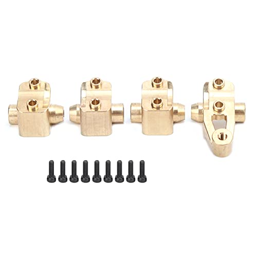 ChengyuWei Golden Brass Axle Mount Set for 82056 4 G500 1/10 RC Crawler, Durably and Stable Suspension Links Stand with Shock Mount, Installation, Porous Adjustment, Excellent Quality‑ ChengyuWei Golden Brass Axle Mount Set for 82056 4 G500 1/10 RC Crawler, Durably and Stable Suspension Links Stand with Shock Mount, Installation, Porous Adjustment, Excellent Quality‑ von ChengyuWei